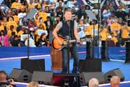 Springsteen is not fleeing the USA (Image via Kyle Mazza/Anadolu via Getty Images)